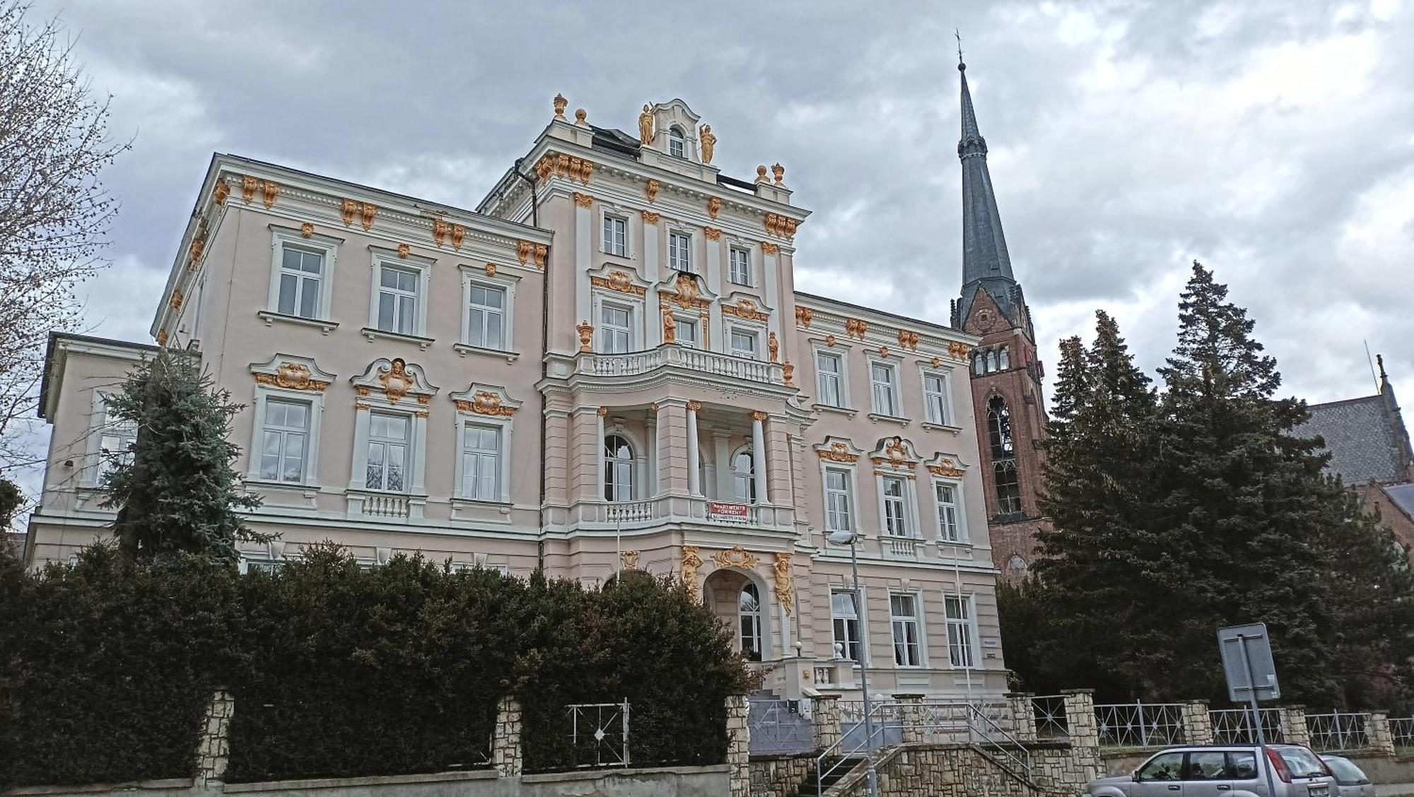 Mva House Teplice, Sanovsky Park Aparthotel Exterior photo