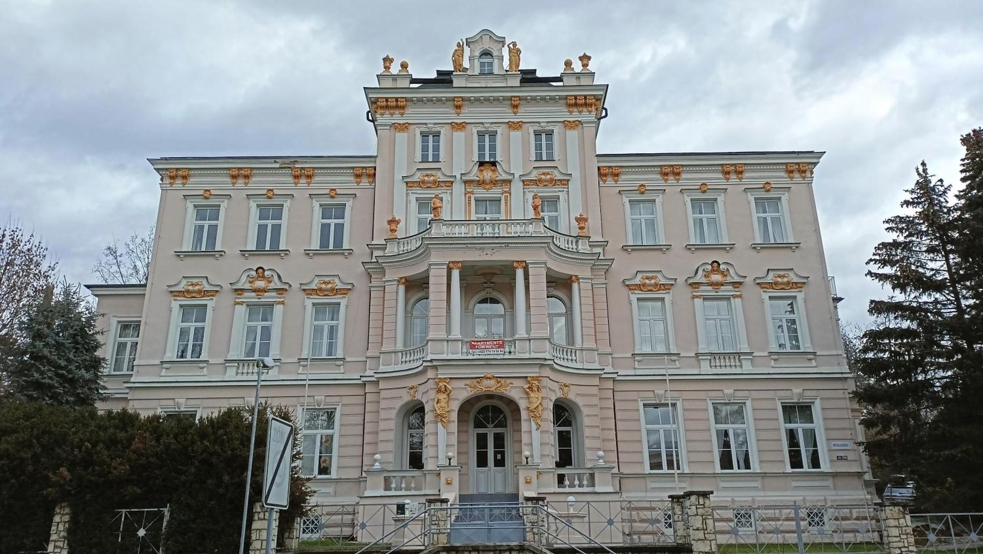 Mva House Teplice, Sanovsky Park Aparthotel Exterior photo